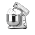 1200W Kitchen Stand Mixer 6L Food Blender Quiet Motor Egg Whisk Dough Kneader 6 Speed Baking Mixer Silver BM-601 AU