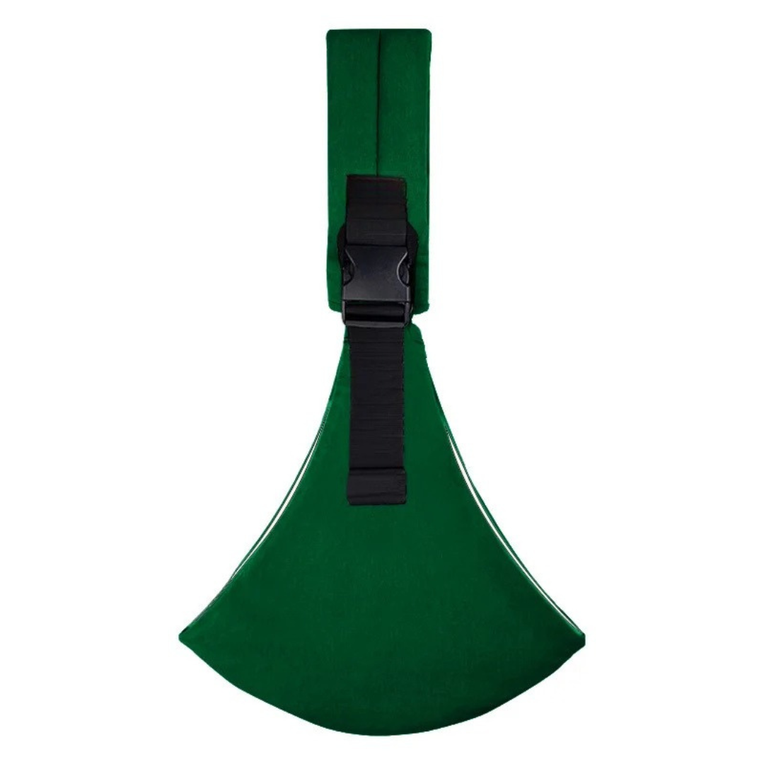 Leopard Pattern Baby Carrier Portable Front Hug Waist Stool Safety Carrier Adjustable Infant Toddler Travel Holder Green