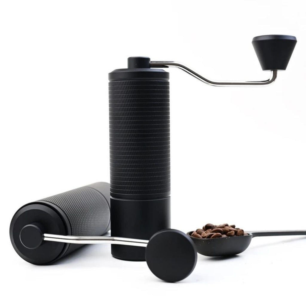 Manual Coffee Grinder C5ESP Portable Hand Grinder with 42mm S2C Burr Adjustable Grind for Espresso Coffee
