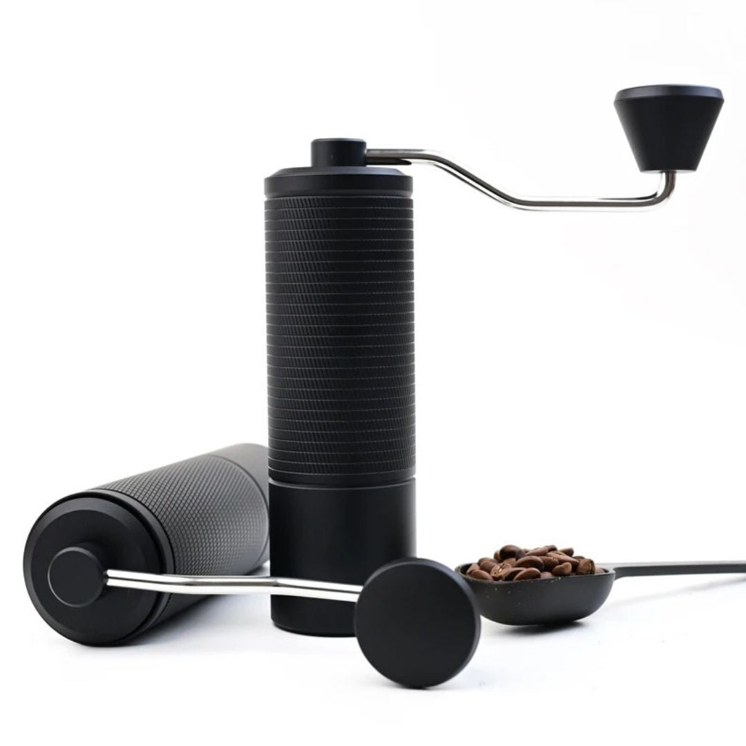 Manual Coffee Grinder C5ESP Portable Hand Grinder with 42mm S2C Burr Adjustable Grind for Espresso Coffee