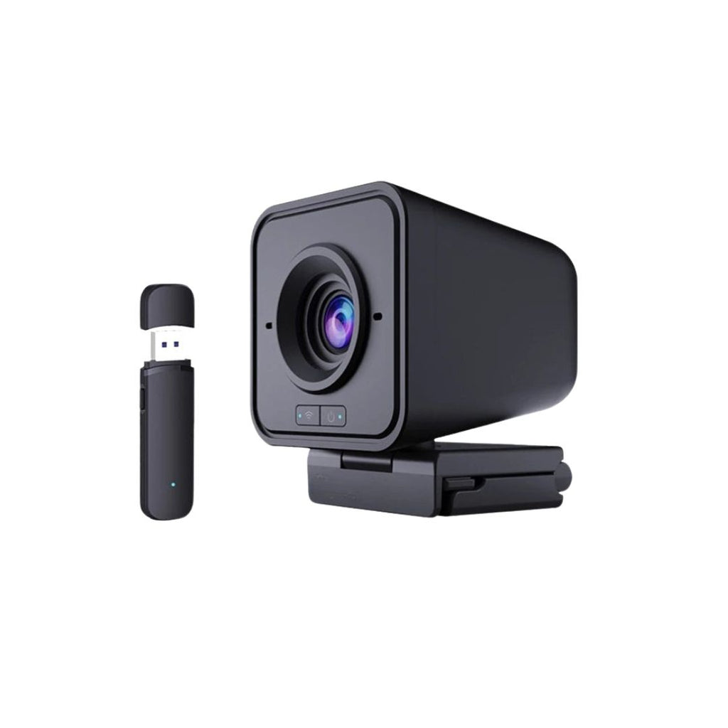 Wireless Webcam 1080P HD PC Camera with Microphone 2.4GHz Web Camera for Streaming Video Calls and Online Meetings