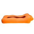 Inflatable Sofa Bed Extra Wide Non-Roll Design 190 x 70 cm for Beach, Garden and Indoor Use