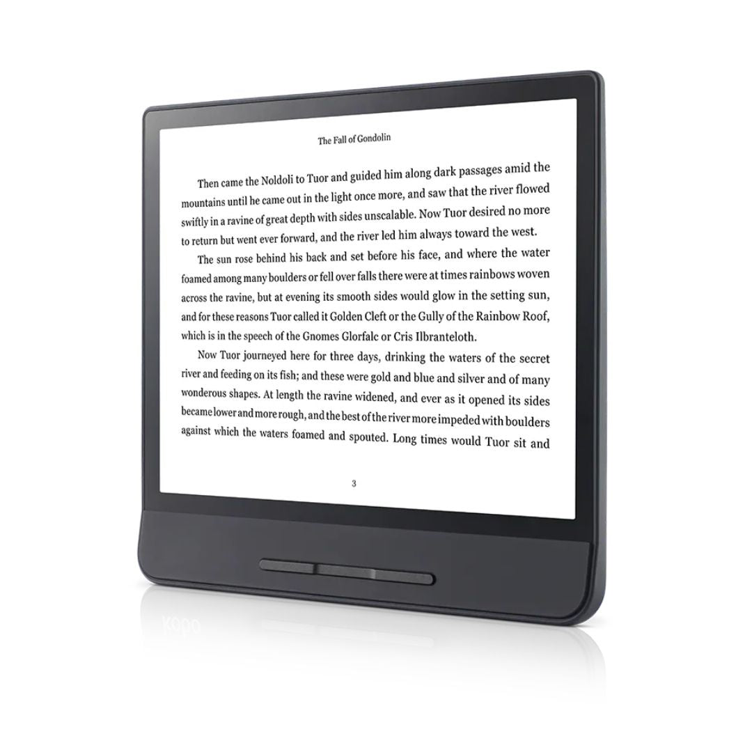 8 Inch E-Reader N782 300PPI HD Carta E Ink Touchscreen eBook Reader with ComfortLight PRO WiFi and Waterproof Design