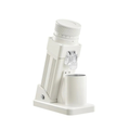 E55Pro Electric Coffee Grinder 55MM Titanium Cone Burr Stepless Adjustment Espresso Brew Coffee Bean Grinder White AU
