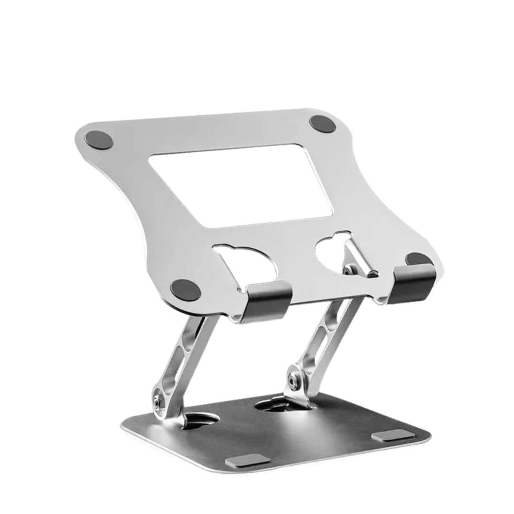 Adjustable Aluminum Alloy Laptop Tablet Stand Portable Folding Cooling Holder Support Desk Stand for Devices up to 43cm P16