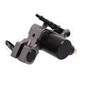 Rotary Tattoo Machine Adjustable 2.5–5mm Stroke Coreless Motor for Permanent Makeup Grey