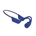 X7 Bone Conduction Headset Bluetooth 5.3 Wireless Headphones with Microphone Waterproof Swim Sports Earphones Azure Blue 32GB