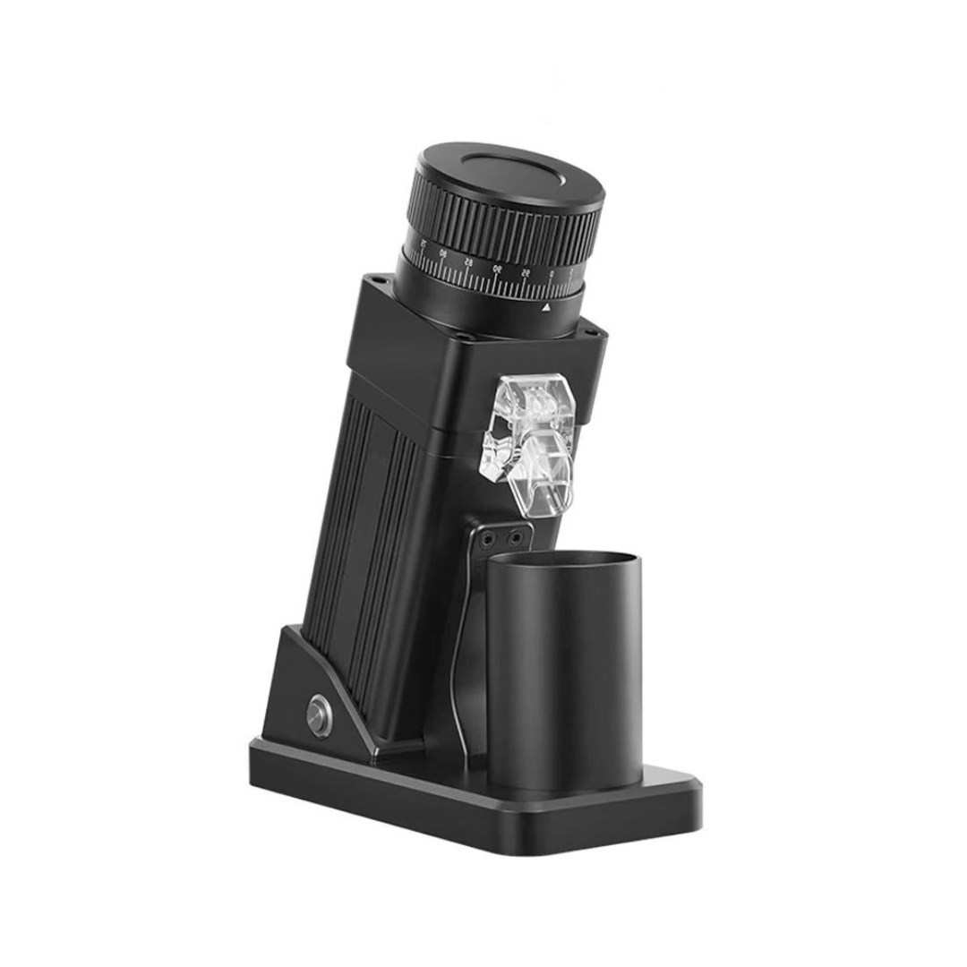 E55Pro Electric Coffee Grinder 55MM Titanium Cone Burr Stepless Adjustment Espresso Brew Coffee Bean Grinder Black AU