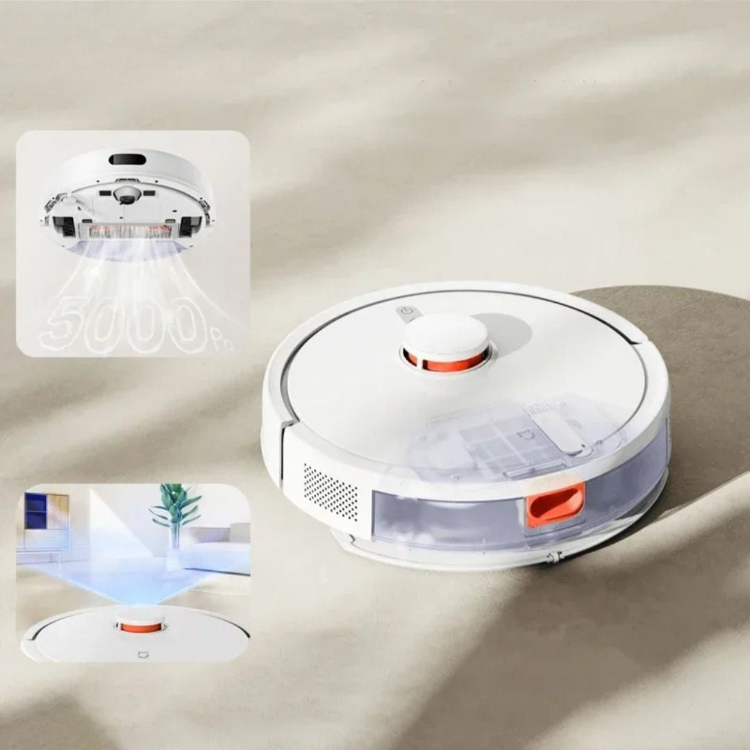 Robot Vacuum Cleaner and Mop Smart Laser Navigation 3C Plus with Strong Suction White AU Plug