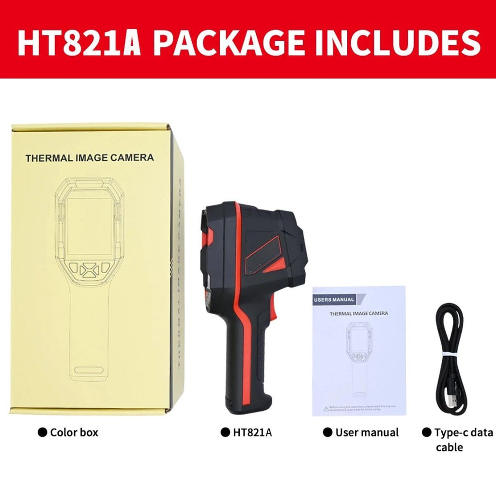 Thermal Imaging Camera Rechargeable Handheld Infrared Camera -20°C to 550°C IP Rated
