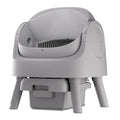Automatic Self Cleaning Cat Litter Box Large Capacity Odour Control Cat Toilet No App Required Grey