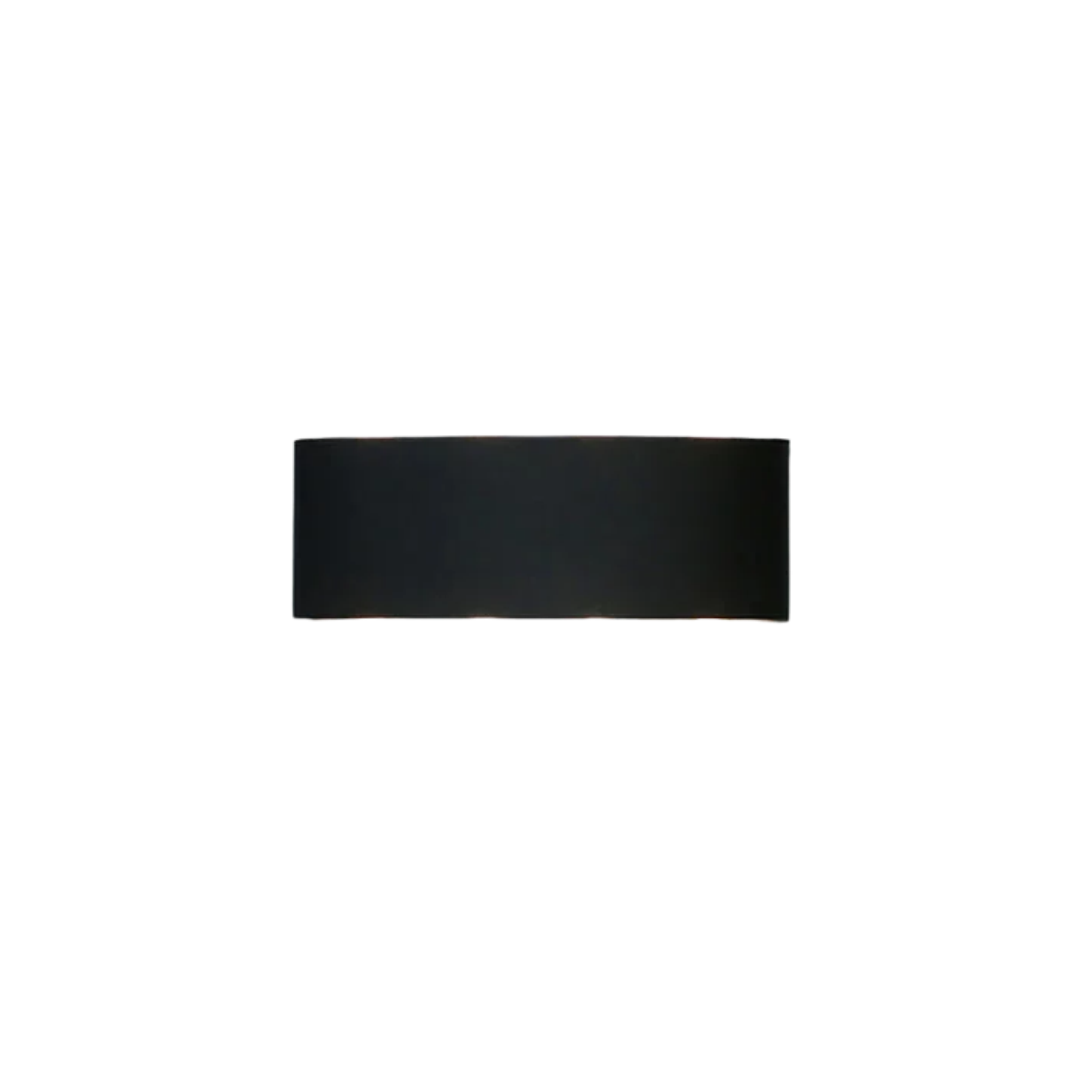 LED Aluminum Wall Lamp 8W IP65 Waterproof Black Outdoor Garden and Indoor Lighting