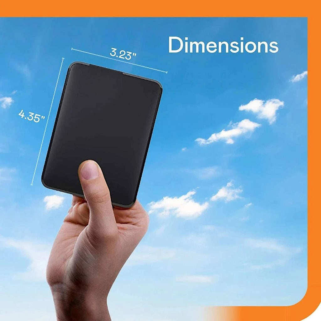 5TB Portable External Hard Drive USB 3.0 2.5 Inch External HDD for PC Laptop and Desktop