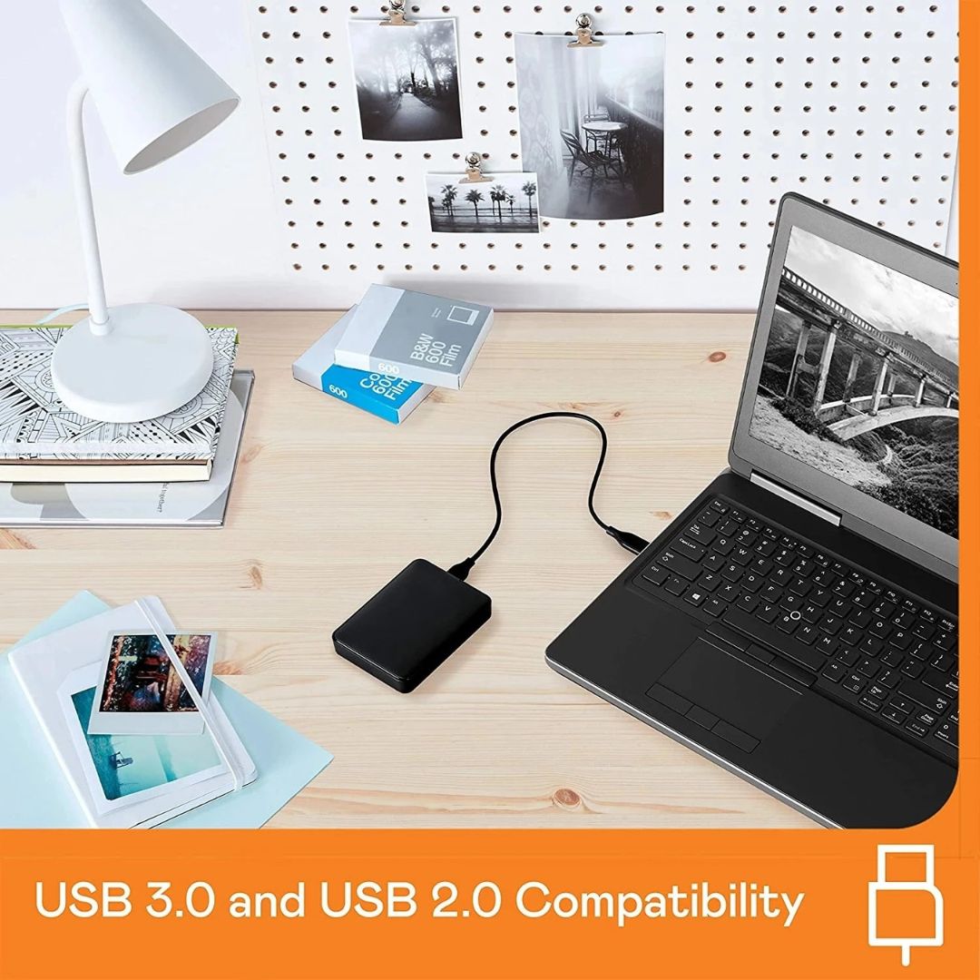 5TB Portable External Hard Drive USB 3.0 2.5 Inch External HDD for PC Laptop and Desktop