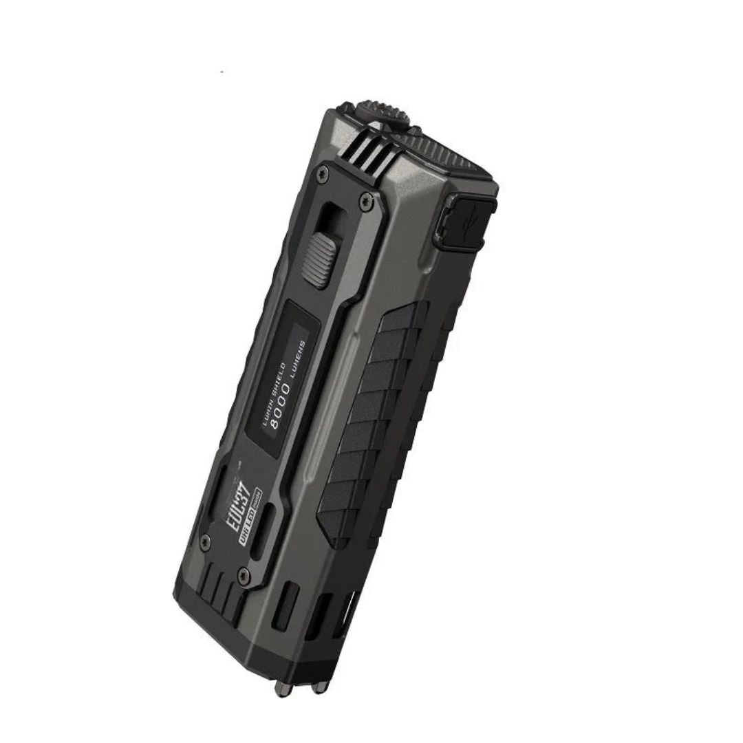 Rechargeable Tactical LED Flashlight, Up to 8000 Lumens, 8000mAh Battery