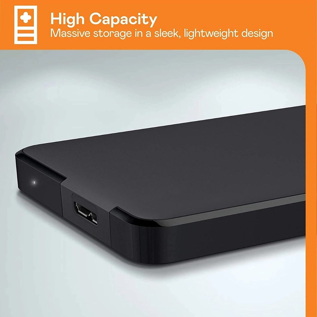 4TB Portable External Hard Drive USB 3.0 2.5 Inch External HDD for PC Laptop and Desktop