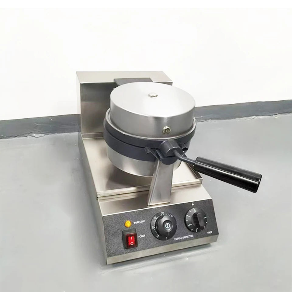 Electric UFO Burger Waffle Maker Pie and Ice Cream Sandwich Machine 220V AU Plug 25 × 44.5 × 28cm