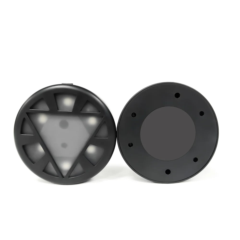 Remote Control Speed Training Lights Set of 6 Reaction Agility Reflex Training System Black 9 × 14 × 4cm
