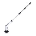 9 in 1 Electric Cleaning Brush Multifunction Rotating Scrubber Bathroom Floor Corner Gap Shower Glass Cleaner Tool