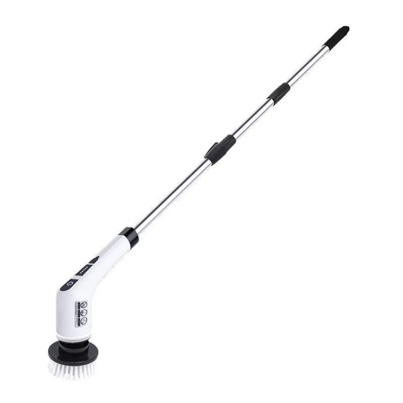 9 in 1 Electric Cleaning Brush Multifunction Rotating Scrubber Bathroom Floor Corner Gap Shower Glass Cleaner Tool