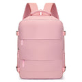 Boarding Travel Backpack Airline Approved Carry On Bag Compatible with Ryanair EasyJet Wizz Air Budget Flight Backpack Pink 30×20×40cm
