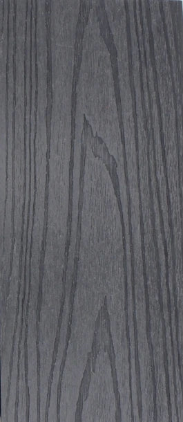 WPC Garden Fence Panel with Aluminum Frame UV Resistant Easy Installation
