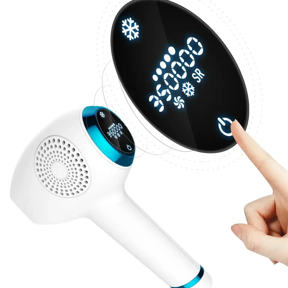 IPL Hair Removal Machine Electric Depilator Laser Epilator Hair Removal Appliances 21.1x13.8x6cm