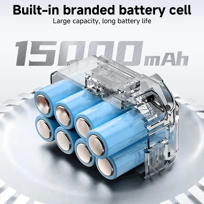 HFX04 2800000RPM Jet Blower Super Powerful Cordless Electric Air Duster Compressed Air Vacuum Car Cleaning Tool