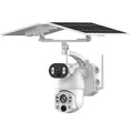 10MP Binocular Zoom 50X Wireless Solar Camera 4G Camera Night Vision HD Monitor IP65 Voice Intercom Working Temperature -20~60