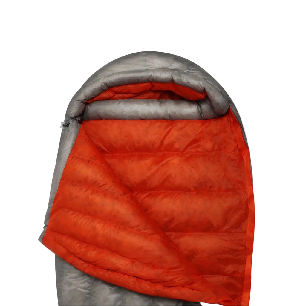 Wind Hard DUSK Ultralight 800FP Duck Down Sleeping Bag 190x78cm 3 Season Mummy Sleeping Bag for Camping and Hiking