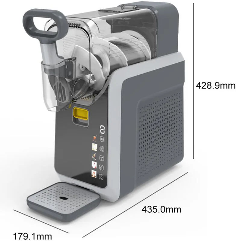 Slush Machine 150W Frozen Drink Maker for Smoothies, Frozen Cocktails and Ice Drinks AU Plug Single Jar