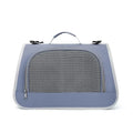 Pet Carrier Bag Portable Breathable Travel Shoulder Bag for Cats Small Dogs Outdoor Outings Blue