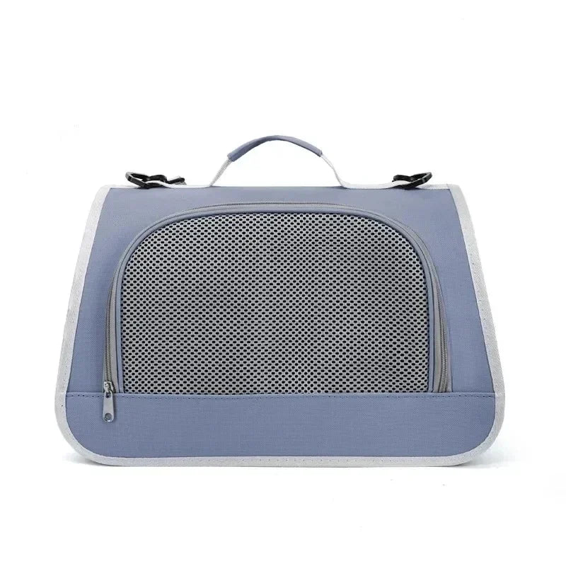 Pet Carrier Bag Portable Breathable Travel Shoulder Bag for Cats Small Dogs Outdoor Outings