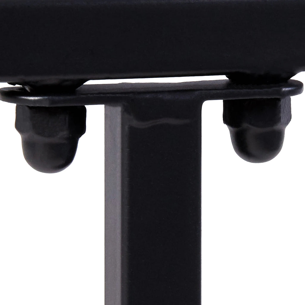Corner Plant Stand 3 Tier Metal Flower Pot Display Shelf Indoor Outdoor Garden Rack Black 56.3x58.4cm