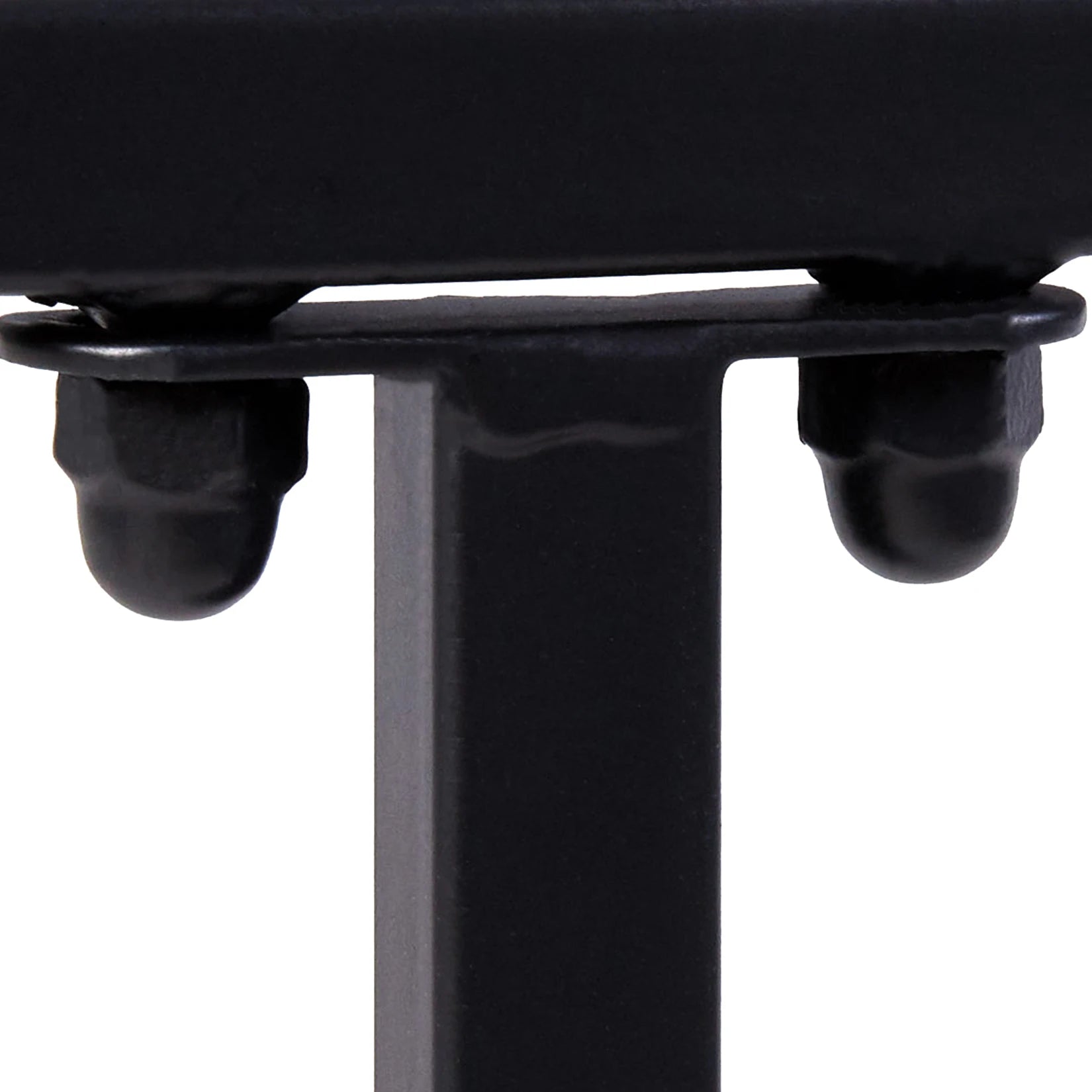 Corner Plant Stand 3 Tier Metal Flower Pot Display Shelf Indoor Outdoor Garden Rack Black 56.3x58.4cm