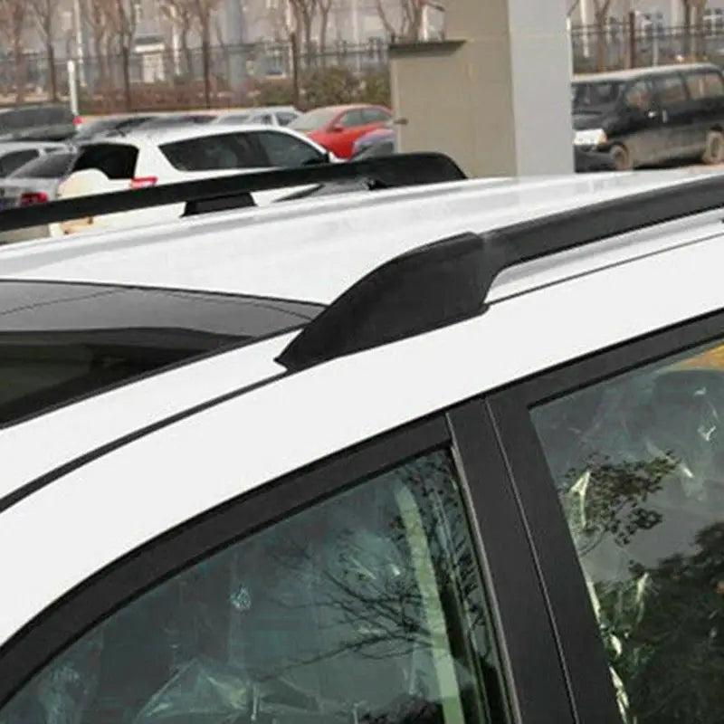 4PCS Roof Rack Rail End Cover Shell Replacement for Toyota Land Cruiser Prado 150 FJ150 2010-2018 Car Accessories