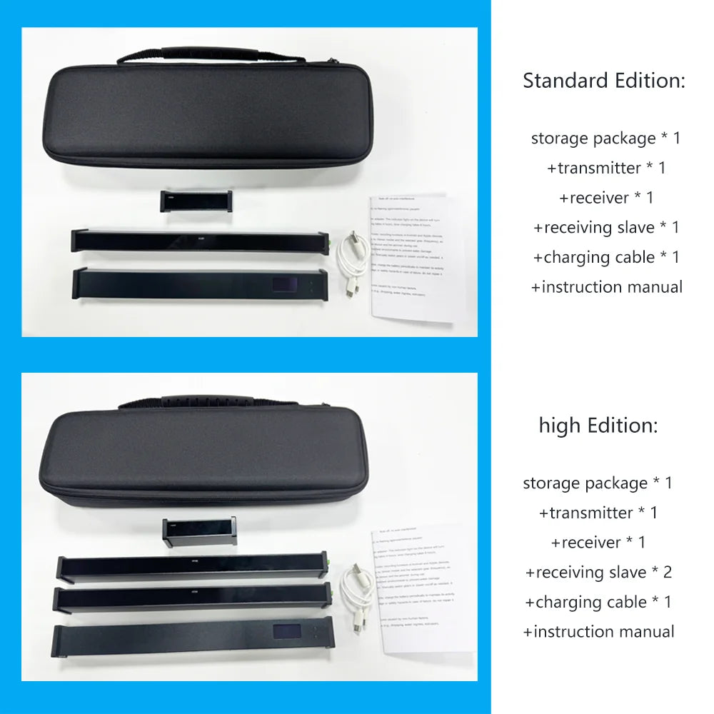 Jump Performance Sensor System Bluetooth Vertical Jump Tester with RSI Ground Contact Time and Real Time Data Monitoring