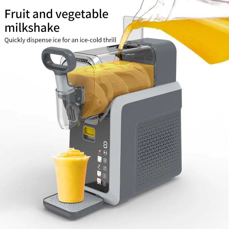 Slush Machine 150W Frozen Drink Maker for Smoothies, Frozen Cocktails and Ice Drinks AU Plug Single Jar