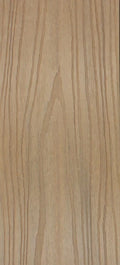 WPC Garden Fence Panel Sample with Aluminium Frame UV Resistant Easy Installation