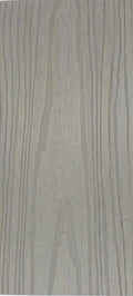WPC Garden Fence Panel with Aluminum Frame