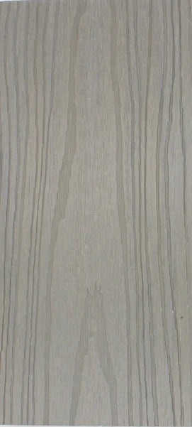 WPC Garden Fence Panel with Aluminum Frame