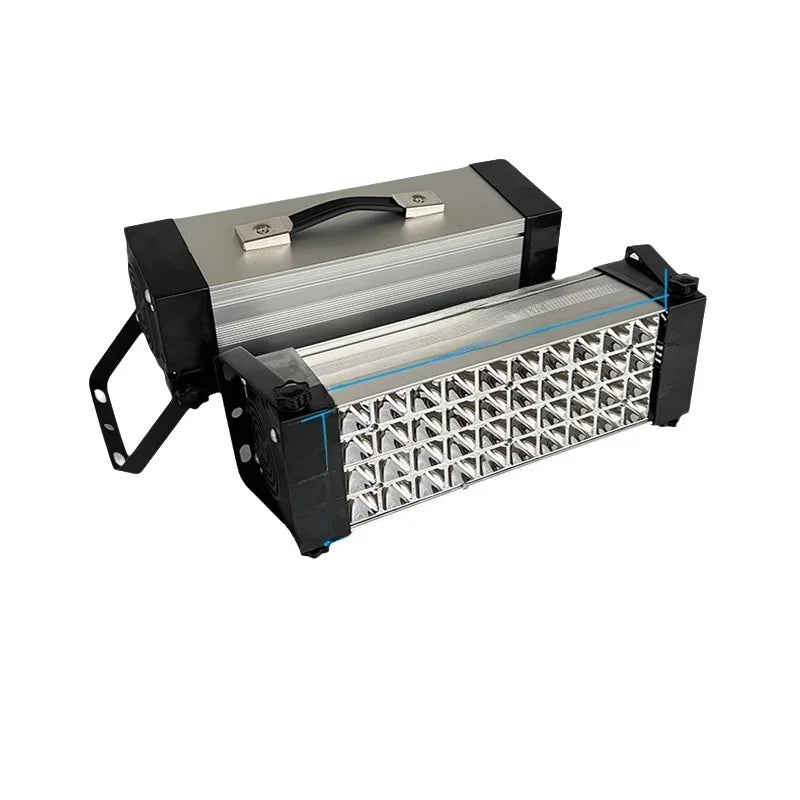 UV Curing Lamp 600W 365nm Portable LED Light for Adhesive Resin Ink Curing Glass Repair and Fluorescence Detection