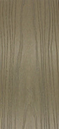 WPC Garden Fence Panel with Aluminum Frame - Easy Installation UV Resistant Outdoor Fencing