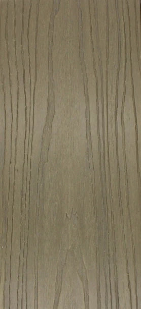 WPC Garden Fence Panel with Aluminum Frame - Easy Installation UV Resistant Outdoor Fencing