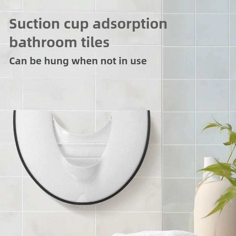 Upgraded Foldable Toddler Toilet Seat Portable Potty Training Seat with Urine Barrier Universal Family Toilet Seat Suction Cups