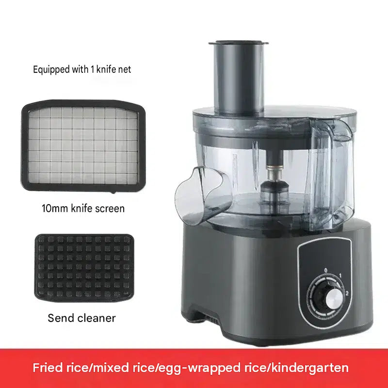 Home Electric Slicer Machine Commercial Vegetable Cutter Potato Shredder Radish Dicing Slicing Machine 10mm AU