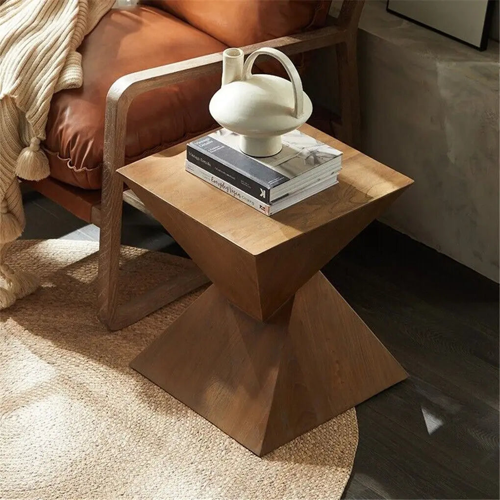 Console Table with Storage Shelf Entryway Sofa Table Narrow Hall Table Modern Living Room Furniture Design 30.5x30.5x46cm