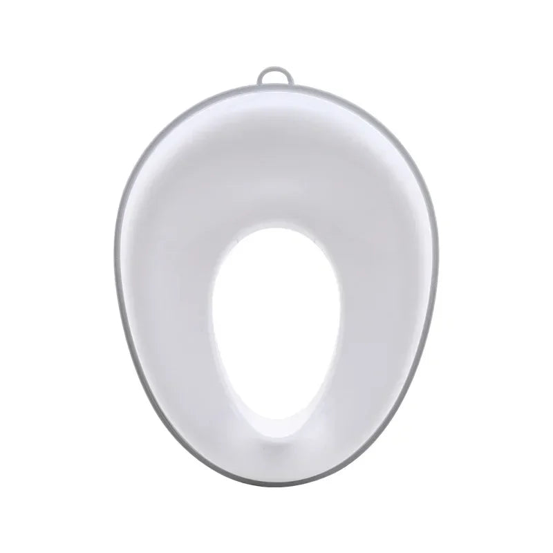 Foldable Toddler Toilet Seat Portable Potty Training Seat with Urine Barrier Universal Family Toilet Seat Suction Cups Simple