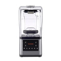 Electric Blender with Sound Cover Silent Smoothie Juicer Ice Crusher 110V Household Fruit Blender 56 × 24cm