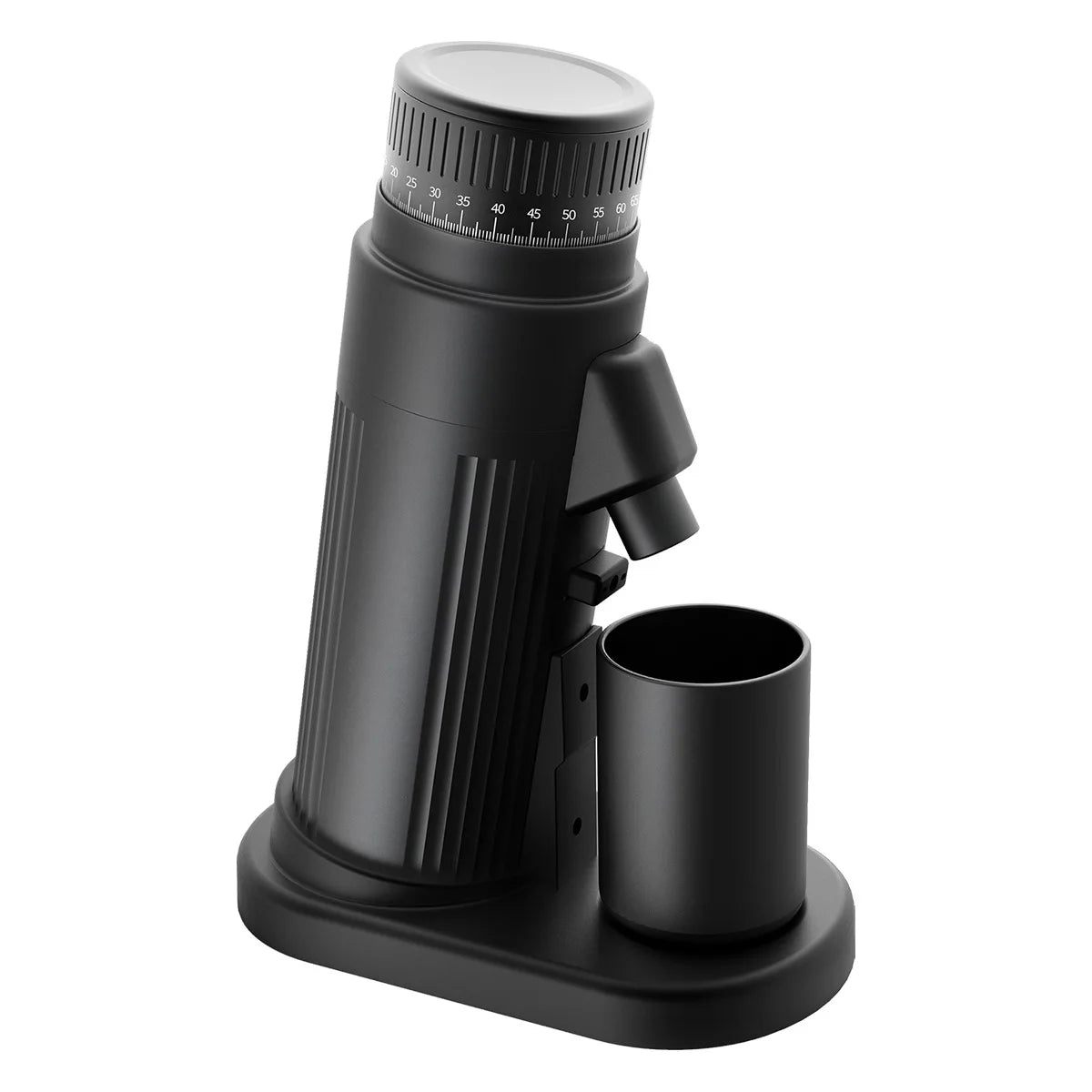 RS22 Electric Coffee Grinder Hand Brew Espresso Grinder Single Dose Coffee Bean Mill Black